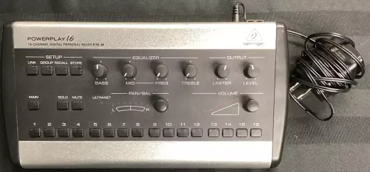 Behringer - POWERPLAY P16-I